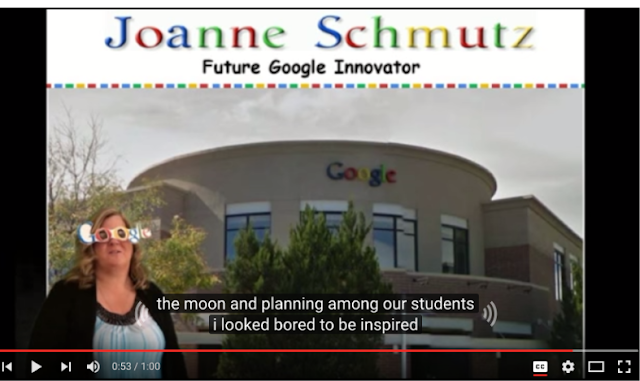 Autocaptions Read: "The moon and planning among our students i looked bored to be inspired"