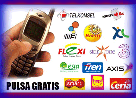 Cara Mendapatkan Pulsa Gratis Untuk Semua Operator