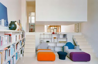 Valentin Apartment interior design by Emmanuel Combarel Dominique Marrec