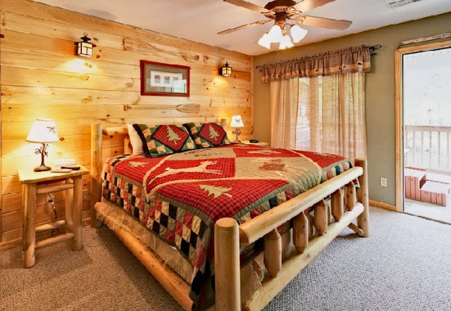 Rustic Bedroom Designs