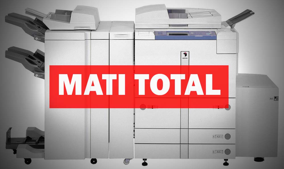  Cara  Memperbaiki  mesin  fotocopy mati  mendadak 