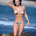 Cassie Scerbo – Bikini Candids in Malibu Beach