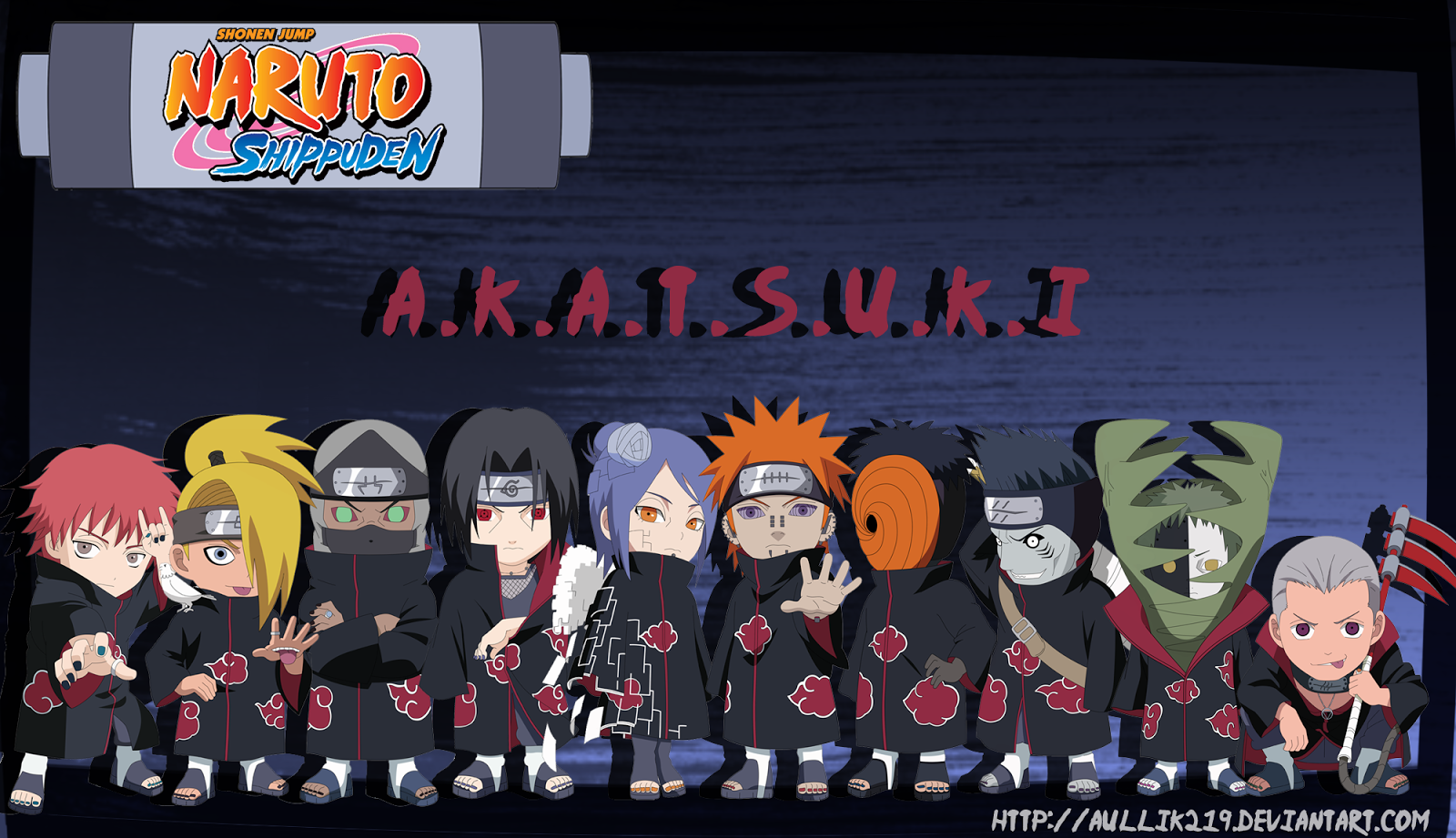 Naruto Shippuden Akatsuki