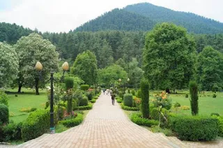 Kokernag Botanical garden