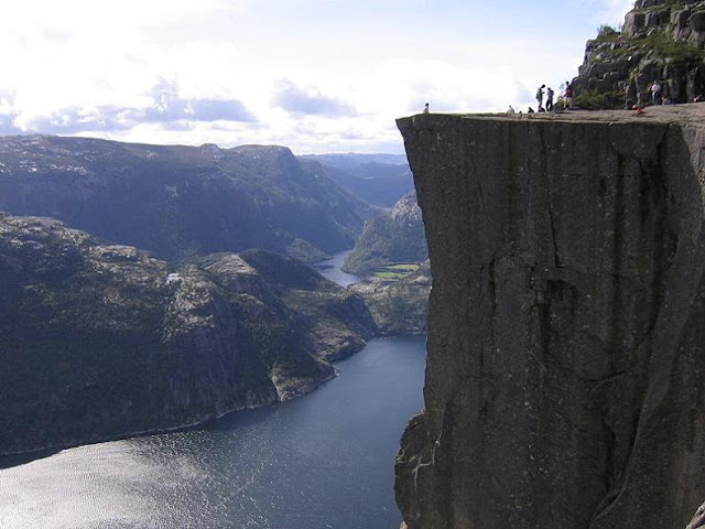 acantilados de Noruega