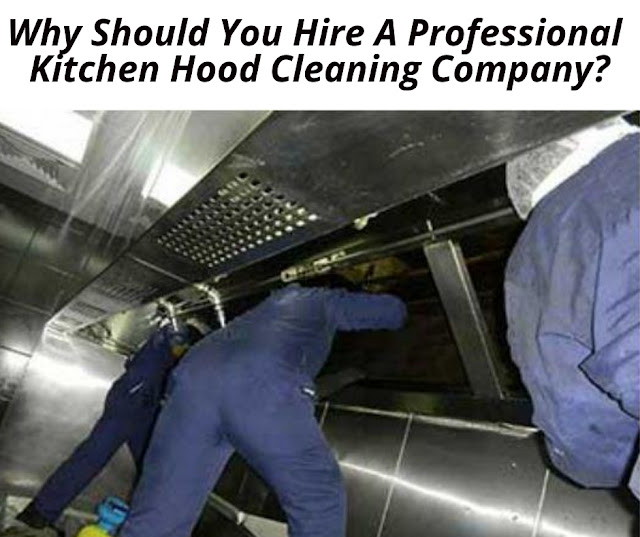 kitchen hood cleaning company