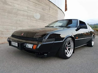 Mitsubishi Starion ! Owner Christian Brücher