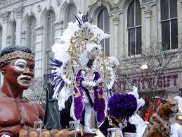 New Orleans Carnaval.