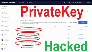 hack bitcoin privatekey 2020