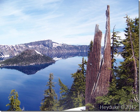 Logging Museum and Crater Lake 031