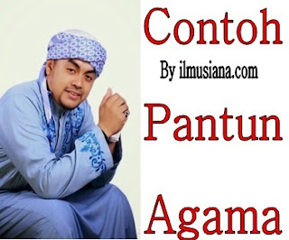 35 Contoh Pantun Agama Islam Ilmusiana