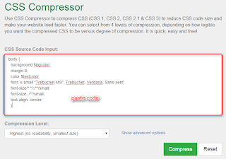 Cara Memperkecil Ukuran CSS 