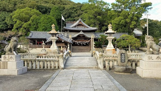 人文研究見聞録：赤穂八幡宮（尾崎八幡宮） ［兵庫県］