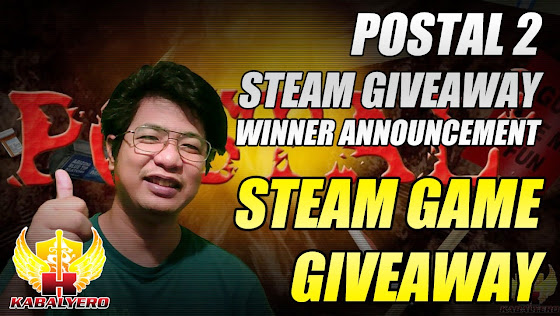 Postal 2 Steam Giveaway  - Winner Announcement - Congratulations