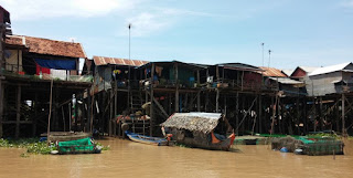 Tonle Sap Lake, Kompong Khleang.