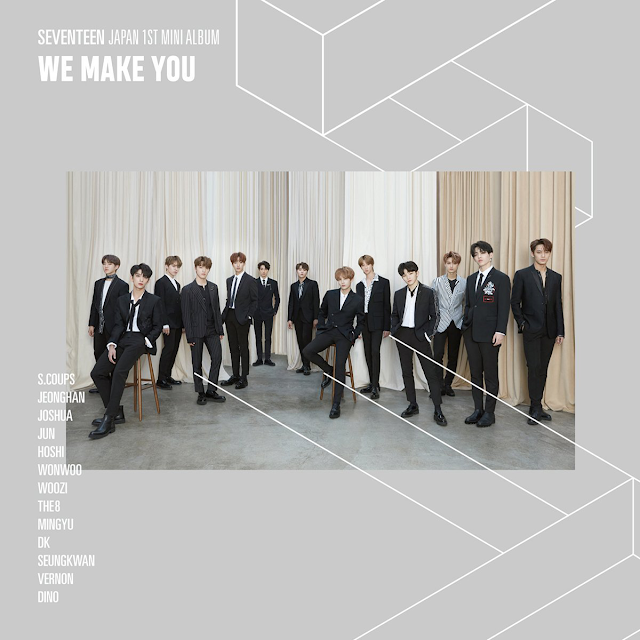 SEVENTEEN – WE MAKE YOU (1st Japanese Mini Album) Descargar