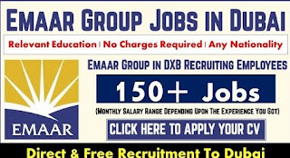 Emaar Group Jobs In Dubai Careers 2024