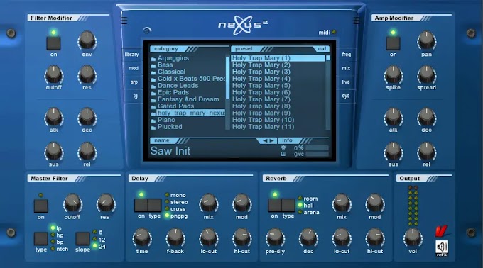 Holy Trap Mary – Custom Trap Presets for Nexus 2