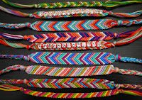 Friendship Bracelet Patterns