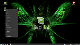 Cara Menghapus Trash Permanen Linux Mint