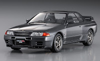 Hasegawa 1/24 NISSAN SKYLINE GT-R NISMO (BNR32) (1990) (HC39) English Color Guide & Paint Conversion Chart