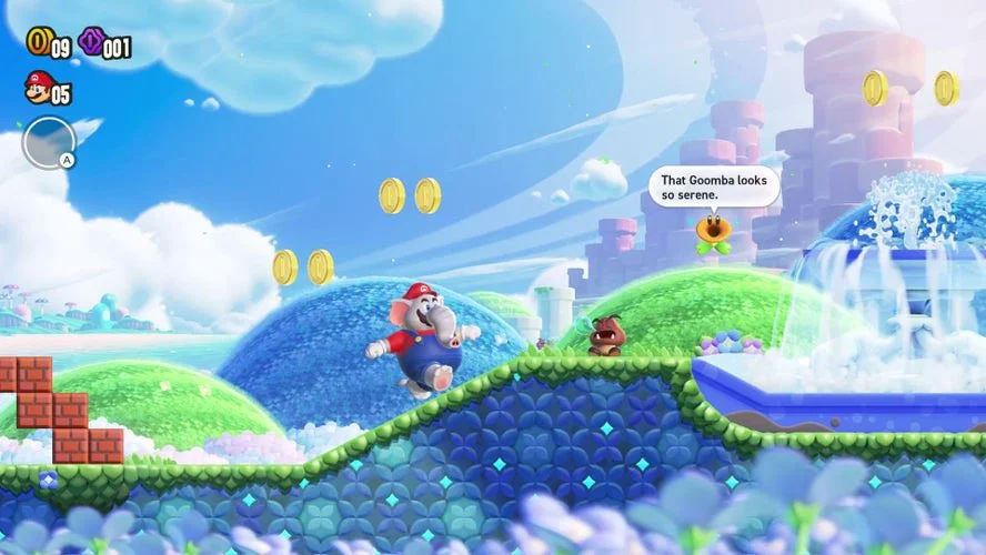 Perché il futuro di Super Mario è il platform 2D - super mario wonder - switch