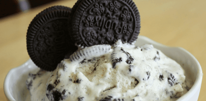 Resep Cara Membuat Es Krim Oreo