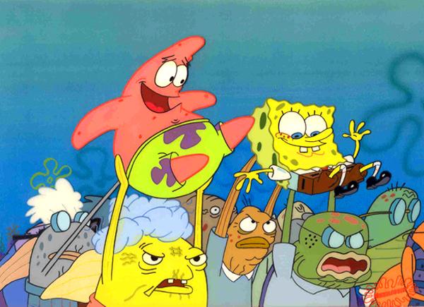 patrick spongebob