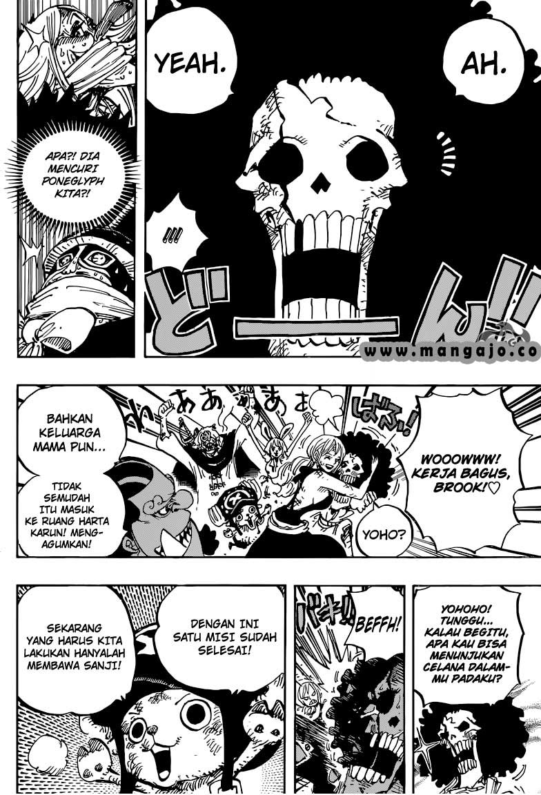 Spoiler One Piece Chapter 856 di Mangajo dan Baca One Piece Manga Indo 855
