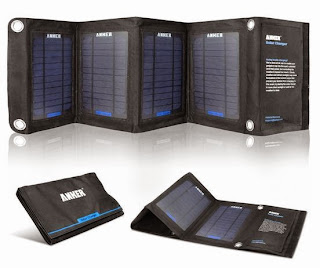 Anker solar panel charger