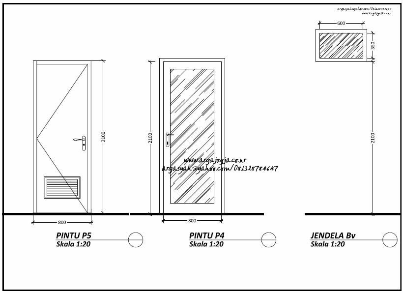 Desain Minimarket Tumbuh Dengan Luas Bangunan 180 m2 