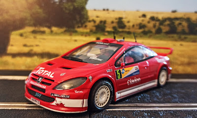 Peugeot 307 WRC Scalextric Tecnitoys