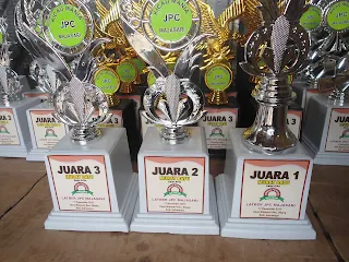 Daftar Juara LATBER Executif JPC Majasari, Minggu 17 Desember 2017