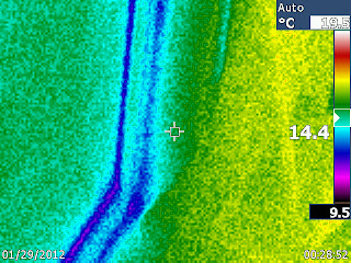 image thermique fenetre maison