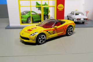 Matchbox fire rescue Corvette Stingray