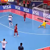 Futsal Việt Nam 2-3 Nga: Rượt đuổi kịch tính