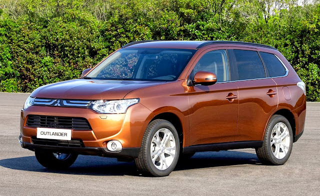 Mitsubishi Outlander Wallpapers Free Download