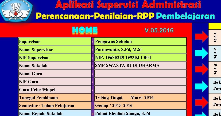 Download Program Supervisi Administrasi Guru Tahun Ajaran 2016-2017 ...
