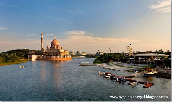 Masjid Putra – Putrajaya, Malaysia