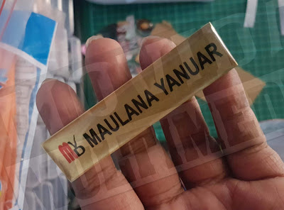 PAPAN NAMA GOLD JAKARTA BARAT