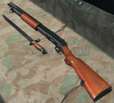 Friday Gun Porn: The Winchester Model 1897 Trench Gun
