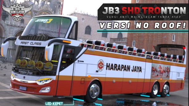 Download MOD Jetbus 3 BUSSID SHD HDD Terlengkap - 3xploi7 BuG