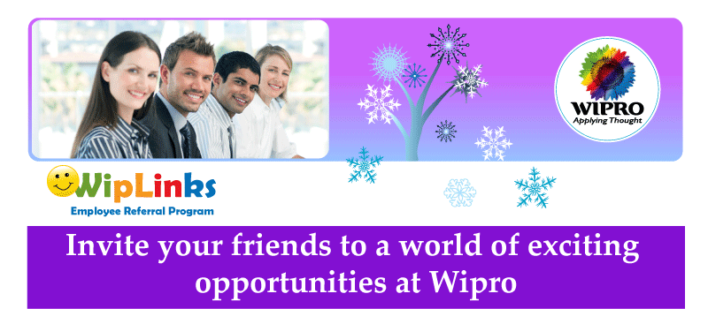 Wipro Walk-in for WTS,TIS, BTS(FS&TMT) & EAS on 22nd January 2011!