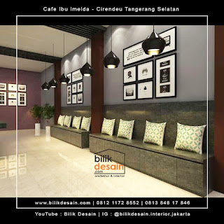 desain interior kafe restoran cirendeu tangerang selatan