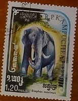 timbre Kampuchea 001