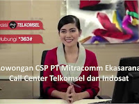 Lowongan Call Center PT.Telkom Indonesia Padang - CSP (Customer Service Provider) Mitracomm Ekasarana