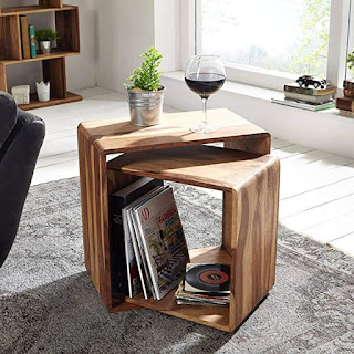 Best Decorative Nesting Tables to buy for your living room to buy in India 2020 latest