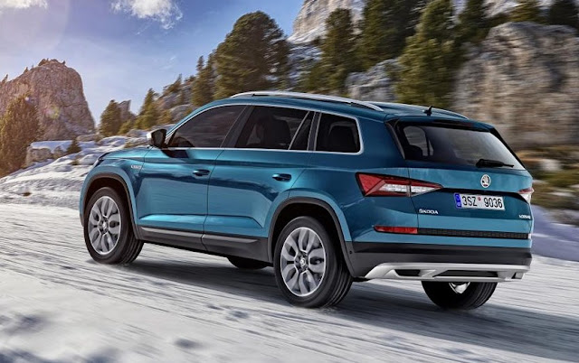 2018 Skoda Kodiaq Scout – Skoda Continues Its Campaign