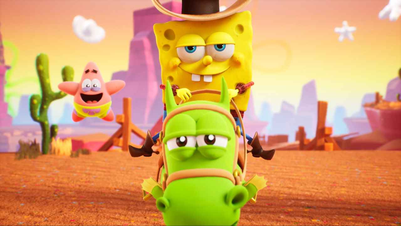 The SpongeBob SquarePants Movie PC Game - ApunKaGames, SpongeBob SquarePants: The Cosmic Shake Free Download, Download SpongeBob SquarePants,