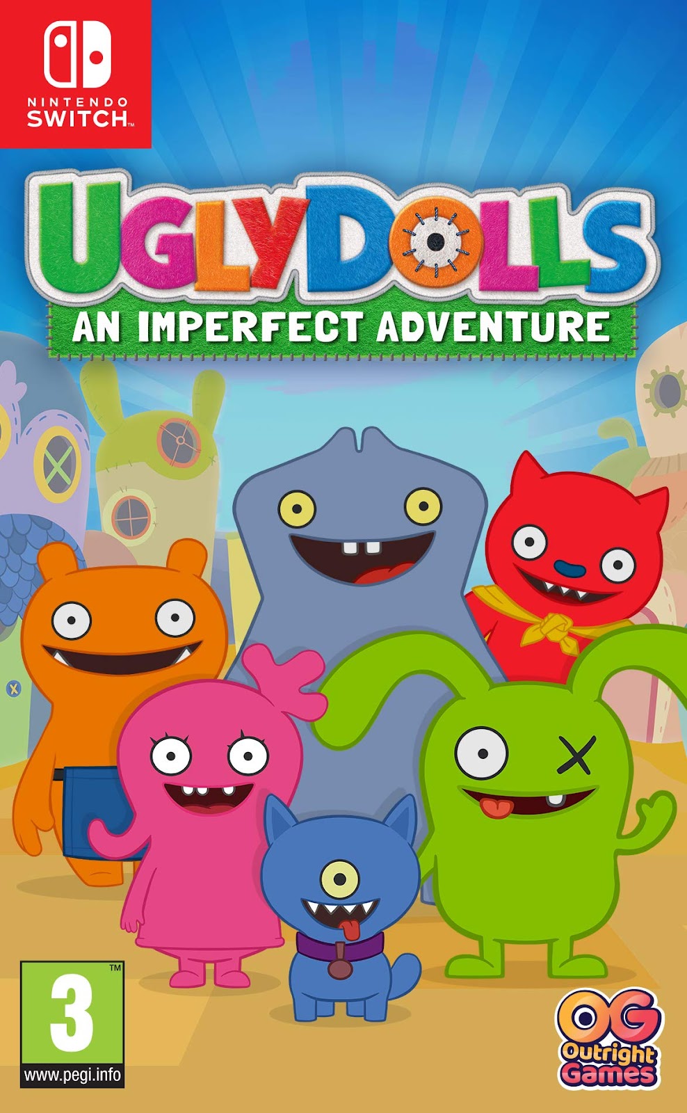 UglyDolls: An Imperfect Adventure - Cover Art